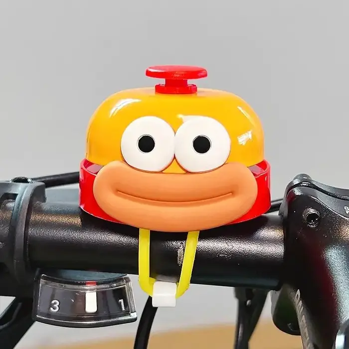 Cloches de vélo fortes de dessin animé pour vélos vtt