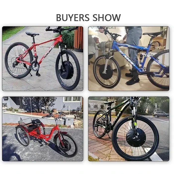 IMotor-Kit de conversion de vélo électrique avec batterie