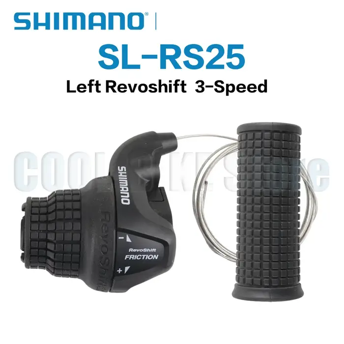 Levier de vitesses Shimano Tourney SL RS25 Revoshift pour vélo