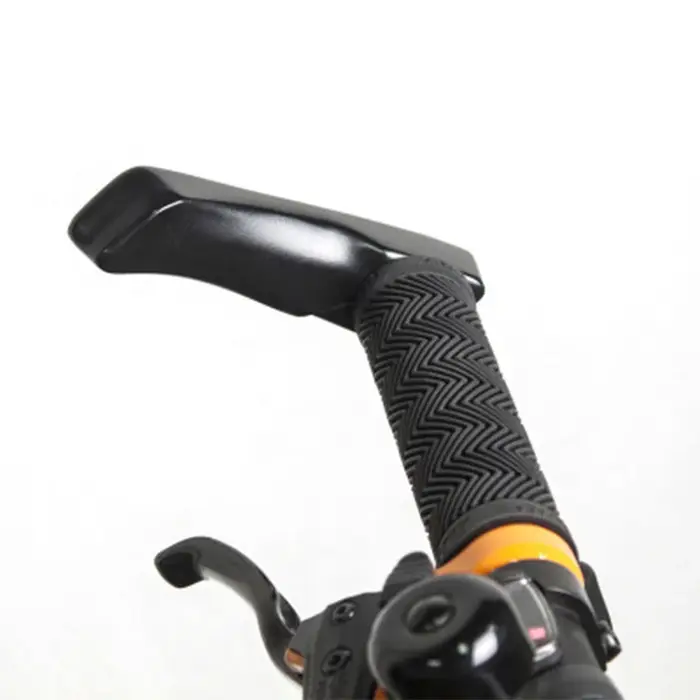 Accessoires de vélo ergonomiques poignées de guidon en alliage d'aluminium pour vtt route VTT extrémité de barre de