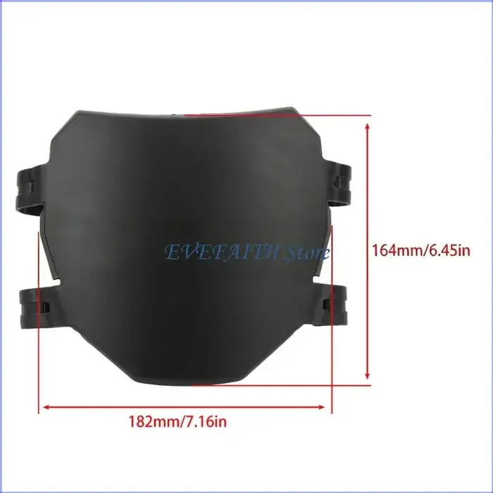 Matériel personnalisable PVC support plaque d'immatriculation vélo traînée 124B