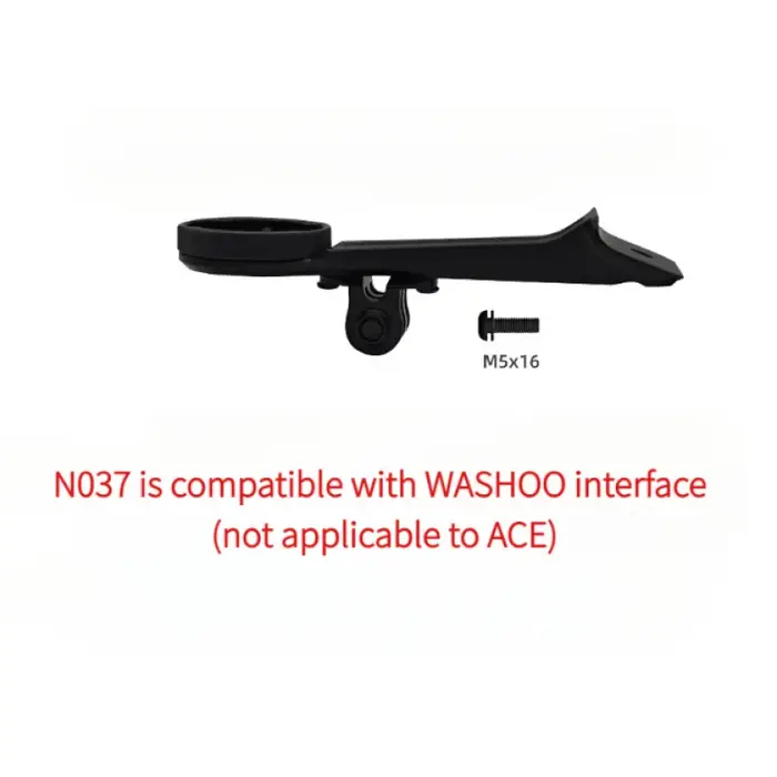 Support d'ordinateur de vélo en aluminium CNC pour guidon intégré Colnago Y1RS CC.Y1 compatible Garmin 1050 1040 et GoPro avec finition anodisée et clips nylon