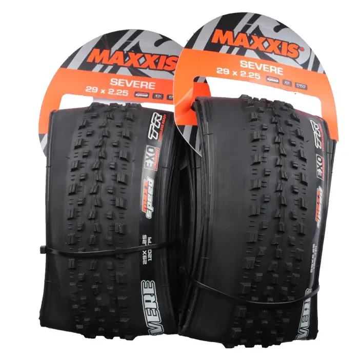 MAXXIS SEVERE-Vélo sans chambre à air pliable