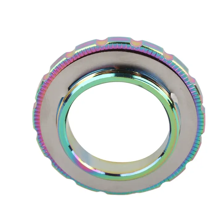 MEIJUN Centerlock Lockring Center Lock roues moyeu baril arbre disque Rotor anneau de verrouillage pour vélo VTT