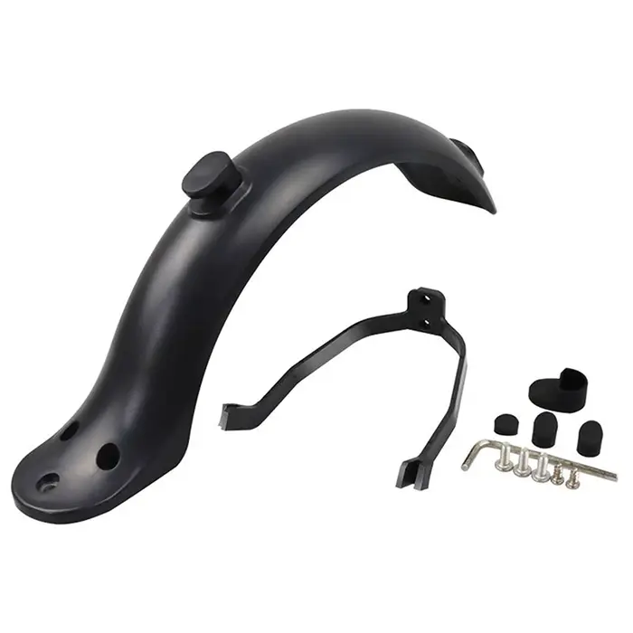 Nouveau jeu de 1 garde-boue pour trottinette électrique M365 avec feu arrière et protection