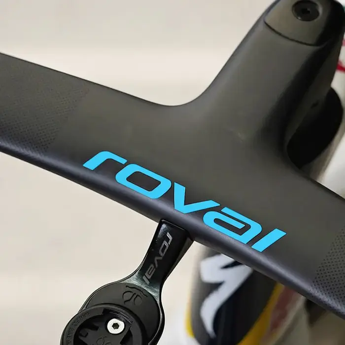 Autocollants décoratifs en PVC pour guidon de vélo de route personnalisation DIY style unique pour sportifs et passionnés de cyclisme