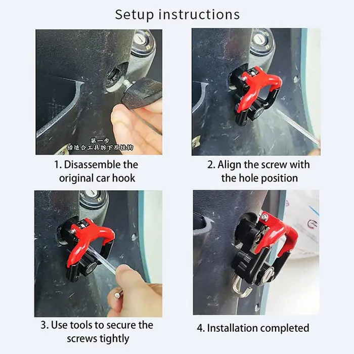 Verrou de sécurité antivol pour casque de vélo avec clés ; Verrouillage