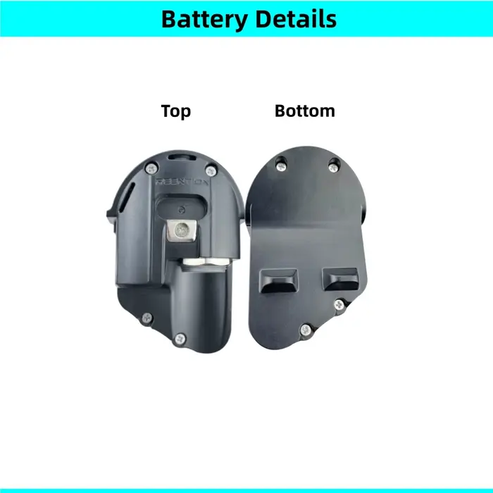 Batterie de vélo électrique IGO Core Extreme 3.1 48V 14Ah 12.8Ah 10.4Ah