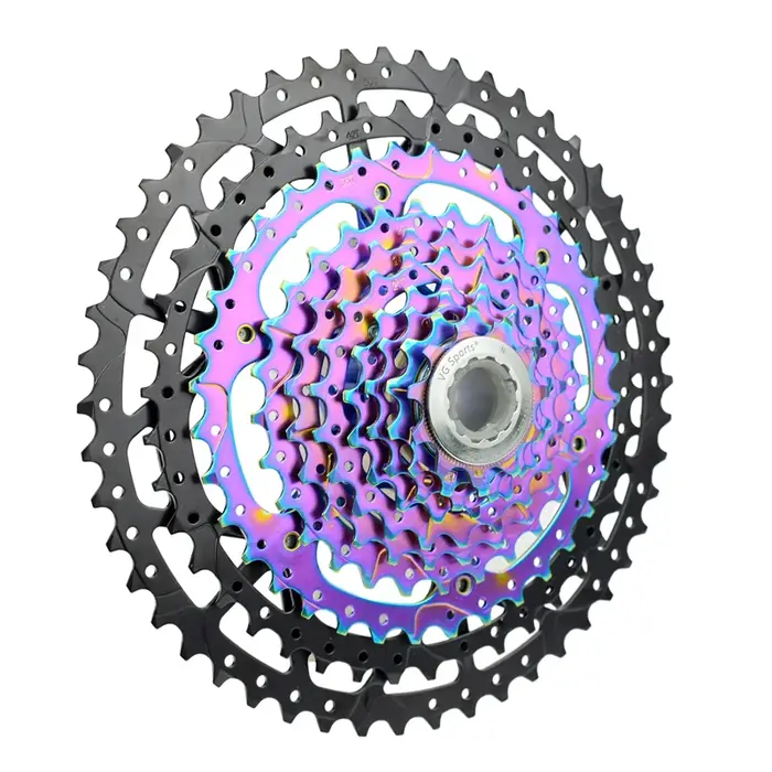 8 9 10 11 12 vitesses arc-en-ciel vélo Cassette VTT roue libre