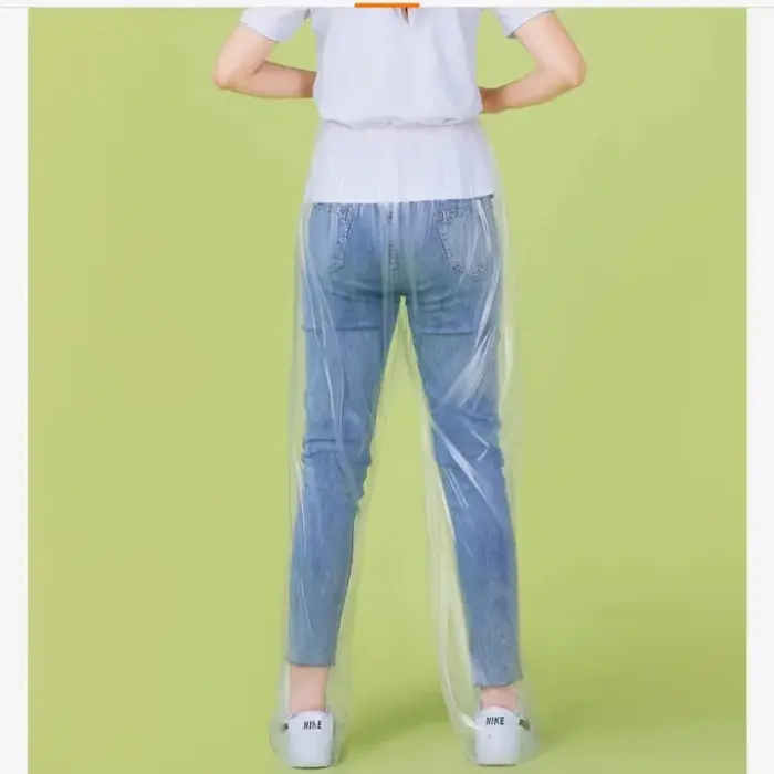 Pantalon de Pluie de Poulet Épais et Imperméable pour Voyage en Plein Air