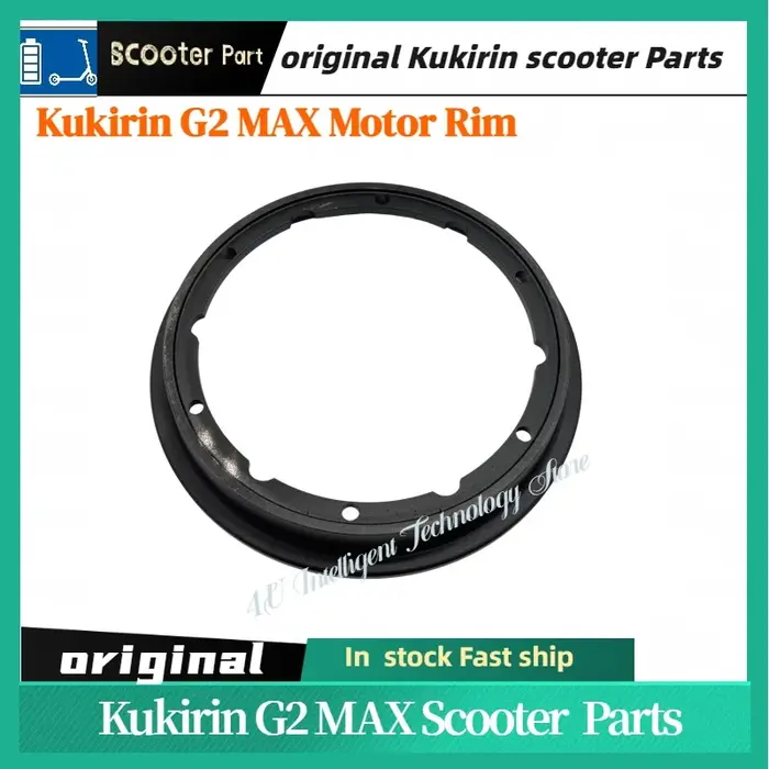 Jante de moteur pour trottinette électrique KUGOO Kukirin G2 MAX
