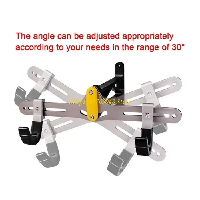 R53E support vélo support réglable support crochet vélo sûr sécurisé