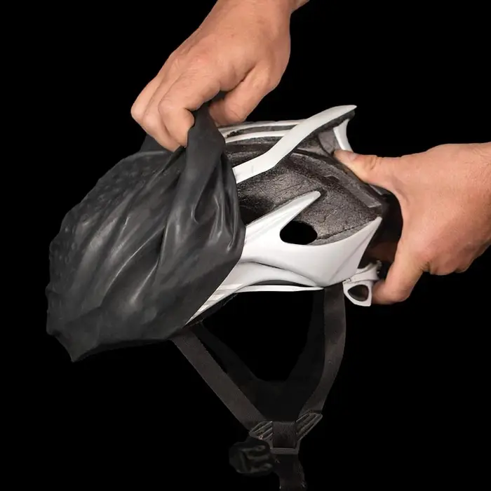 Housse de casque de cyclisme