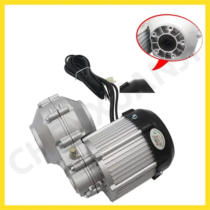 Moteur sans balais pour scooter électrique, accessoires de vélo électrique, 48V, 750W DC, Sochi