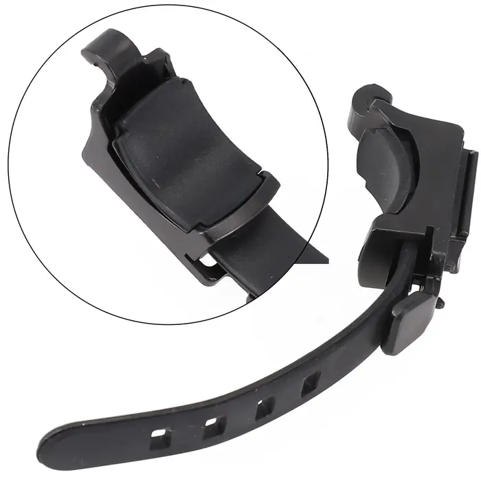 Support de lumière de vélo détachable
