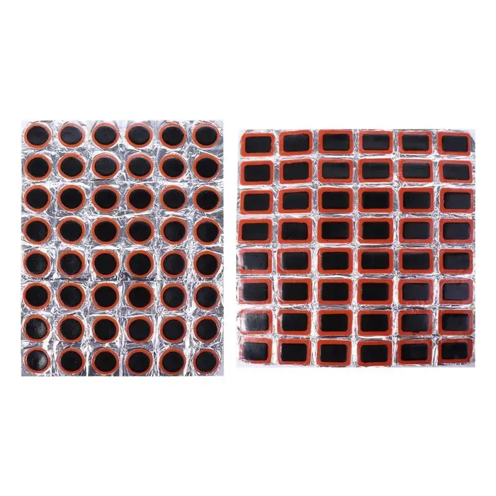 Pièces de réparation de pneus de vélo : Patchs