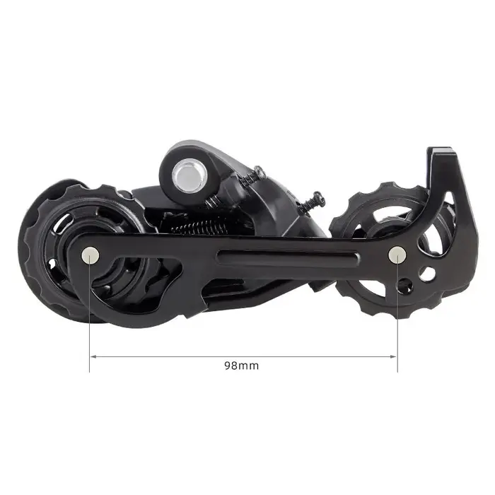 Dérailleur arrière de vélo vtt 7 8 9 10 11 vitesses, pièces de rechange, haute résistance, système 7