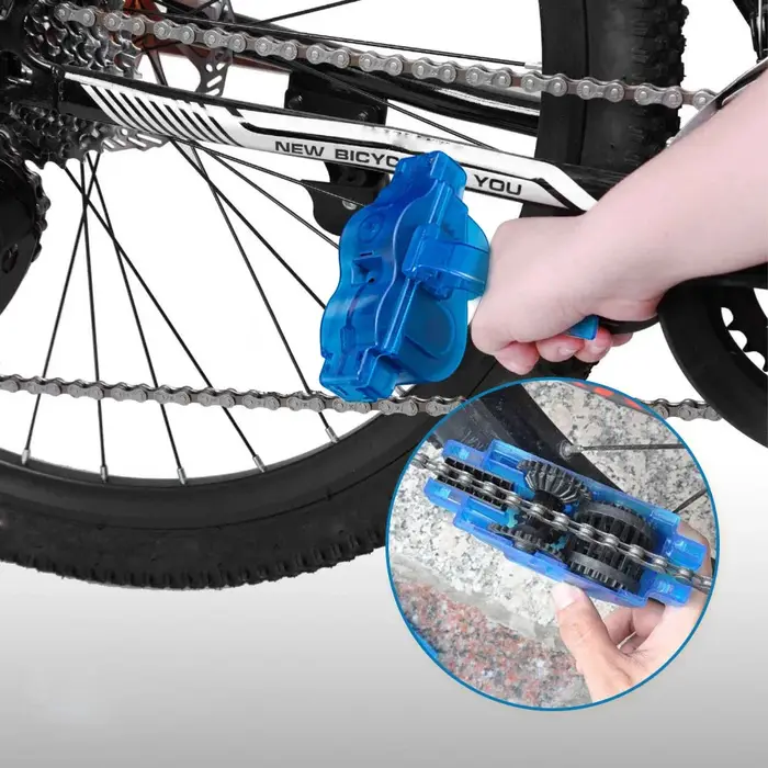 Nettoyeur de chaîne de vélo Portable