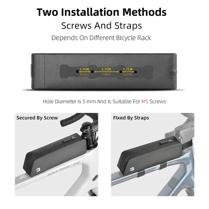 Rhinowalk – sac de Tube supérieur de vélo
