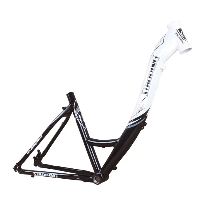 Cadre de vélo vtt en alliage d'aluminium, 26 pouces/700c, cadre de vélo de route