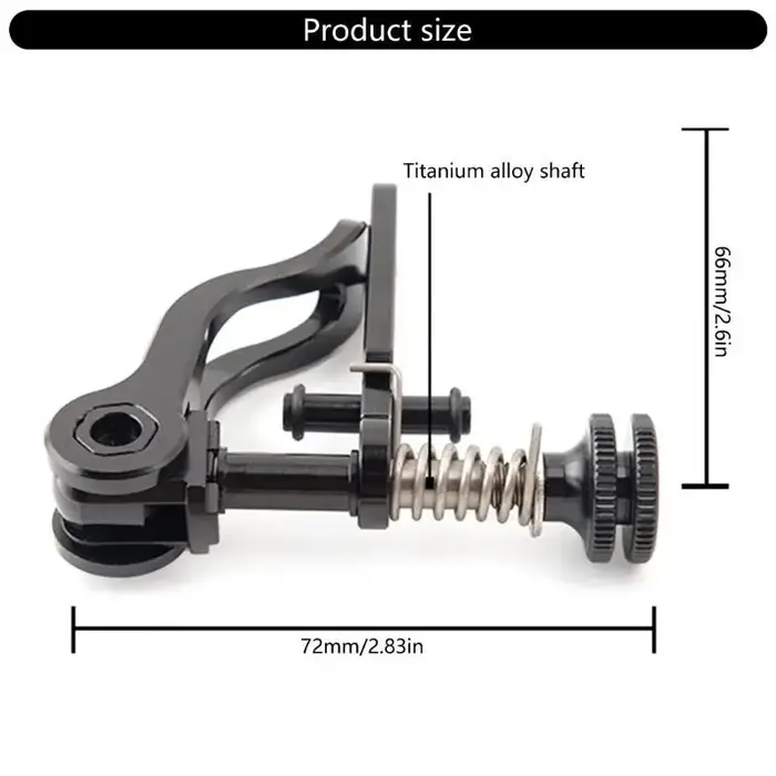 R6fe selles seltres bicycles sièges tube clip bicycles sièges post pince