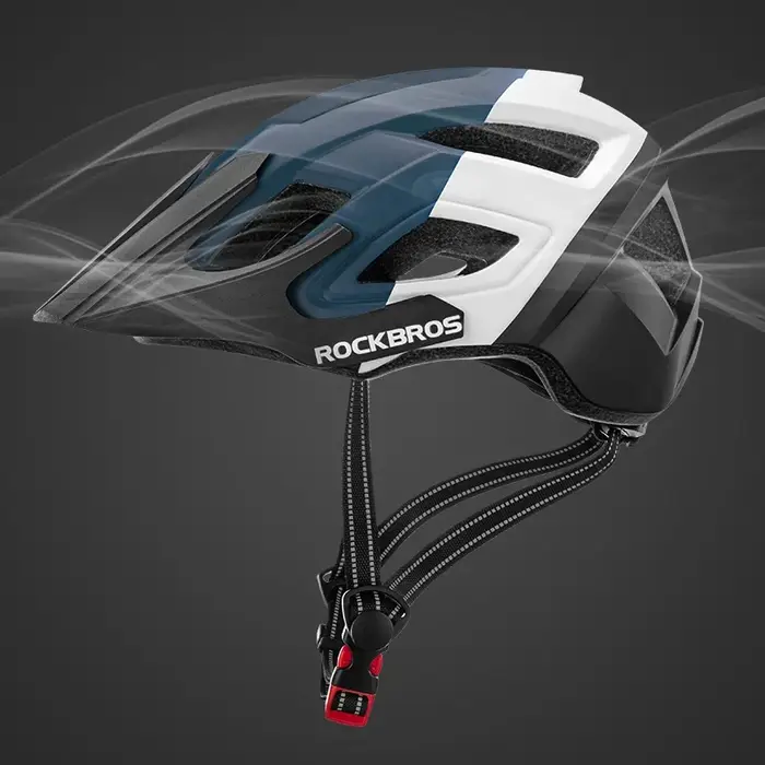 ROCKBROS casque de vélo respirant intégralement moulé
