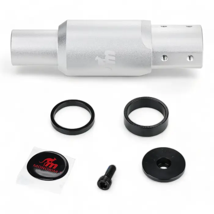 Monorim – pince de guidon pour Scooter électrique Segway Max G30 G30D G30LE G30LP