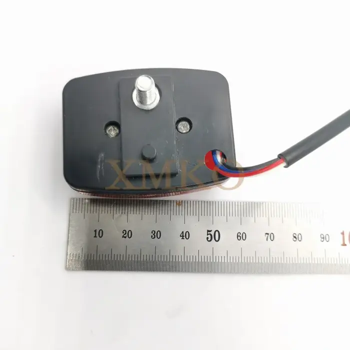 Feu arrière LED universel 36V 48V pour trottinettes électriques, feu stop pour trottinettes Little Ants, pièces de rechange
