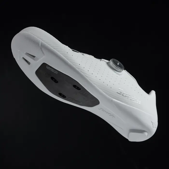 Santic chaussures de cyclisme en Fiber de carbone vêtements de plein air résistant baskets d'équitation sur route unisexe hommes femmes réglable Pro course chaussure de vélo