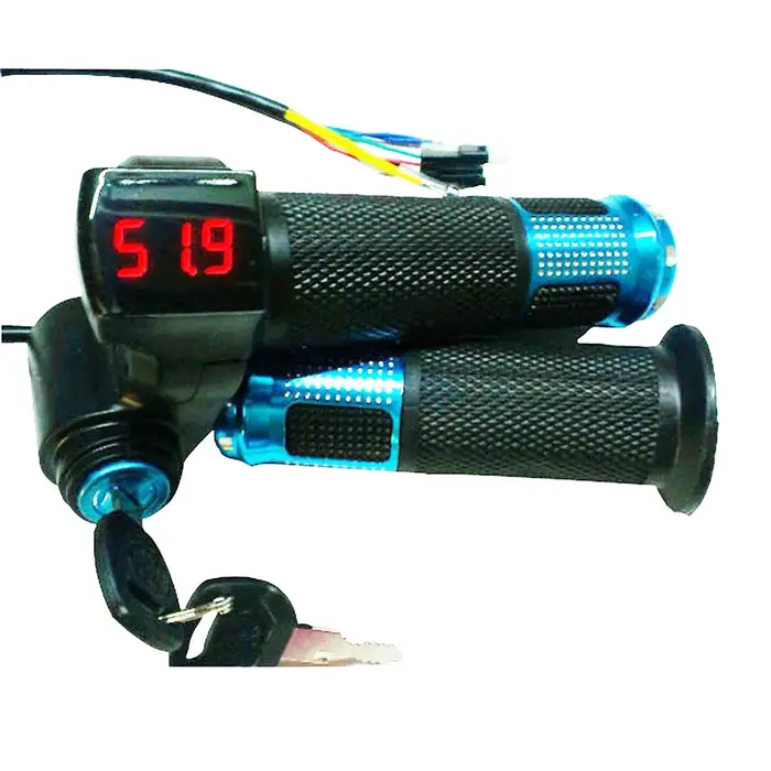 Accélérateur de vélo électrique 12V/24V/36V/48V/60V/72V/84V/96V