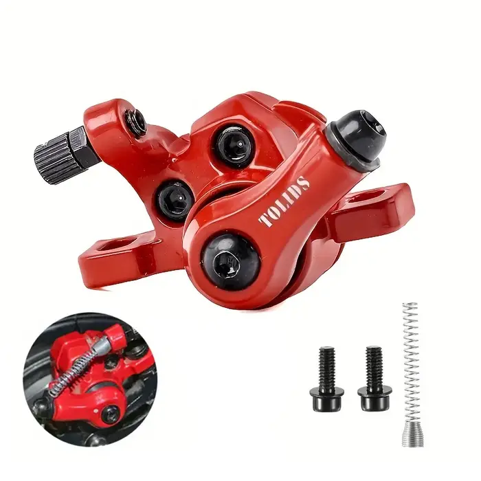 Kit de frein à disque en alliage d'aluminium pour trottinette électrique Xiaomi M365 Pro 1S Pro 2