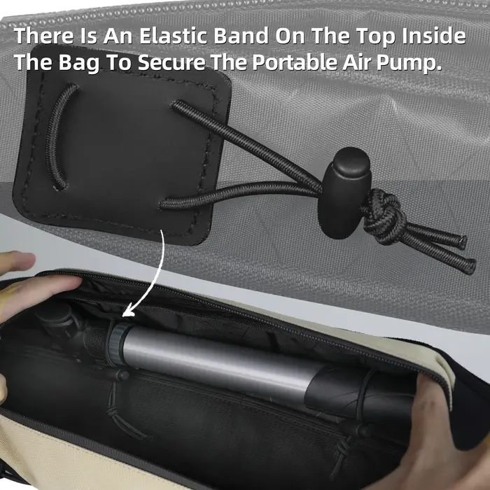 Bal inowalk-Sac de rangement triangulaire sous tube pour cadre de vélo