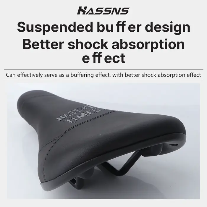 HASSNS TP2003 Selle de vélo Dirt Jump