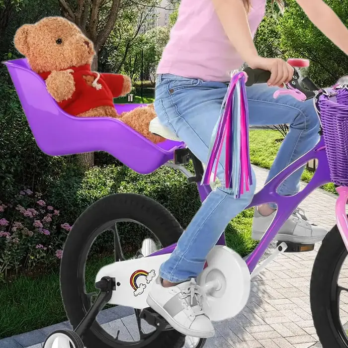 Porte-siège de vélo pour poupée bébé