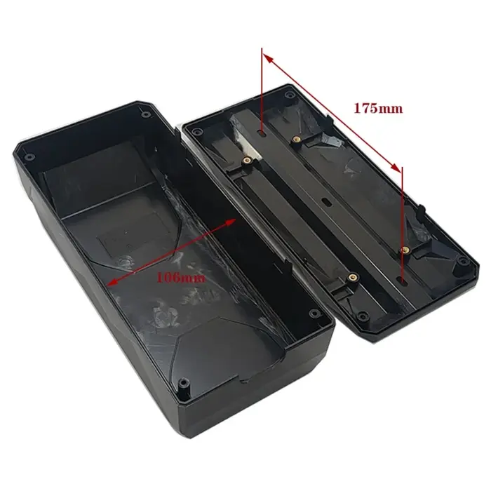 Boîte de rangement pour contrôleur de vélos électriques, 250x112x77mm, Kit de Conversion de vélo électrique Extra Large ABS pour grand contrôleur de vélo Acc