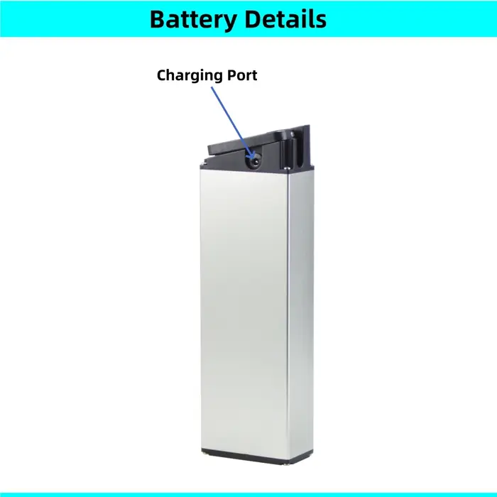 ONEBOT S6 batterie de vélo électrique pliante Portable 36v 6.4Ah 5.2Ah 7Ah Li-ion 250w