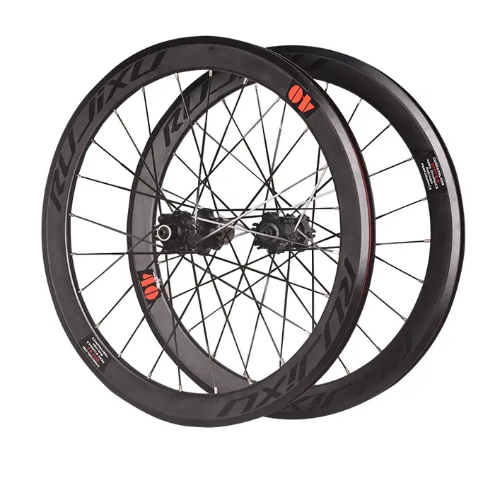 RUJIXU Moyeu de frein V pour vélo pliant de 20 pouces