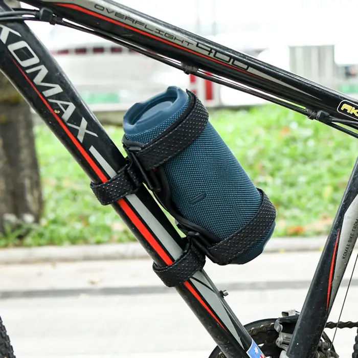 Support de haut-parleur pour vélo