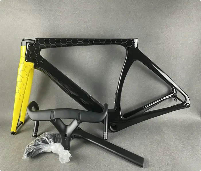 Cadre de vélo en carbone T1000 ultraléger modèle 5