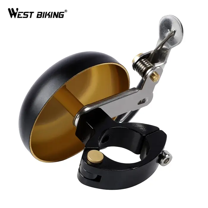 WEST BIKING – sonnette de vélo classique et Vintage