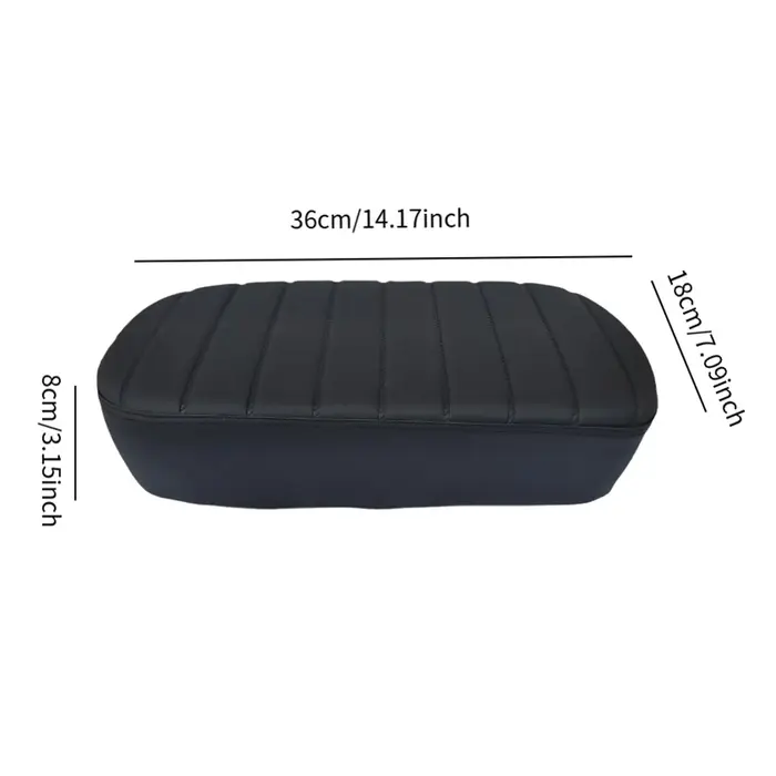 Coussin de passager arrière pour vélo électrique, accessoires pratiques, coussin de siège arrière, c