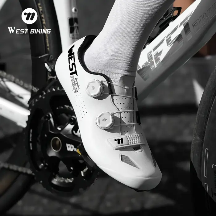 Chaussures de cyclisme sur route professionnelles