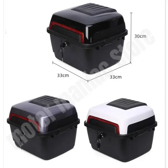 Coffre épaissi pour vélos électriques et Hurcycles