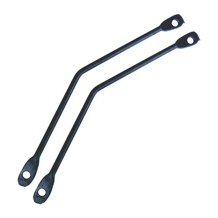 2x porte-bagages tige de Support arrière porte-bagages Support plat robuste pour vélos frein arrière