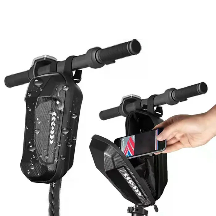 Sac de rangement étanche pour trottinette électrique homme