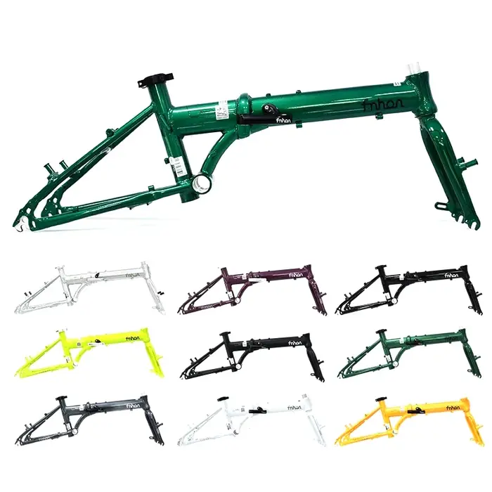 Cadre de vélo pliable Fnhon Zephyr Alloy 6061