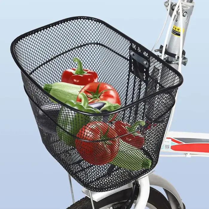 Panier arrière de vélo facile à installer