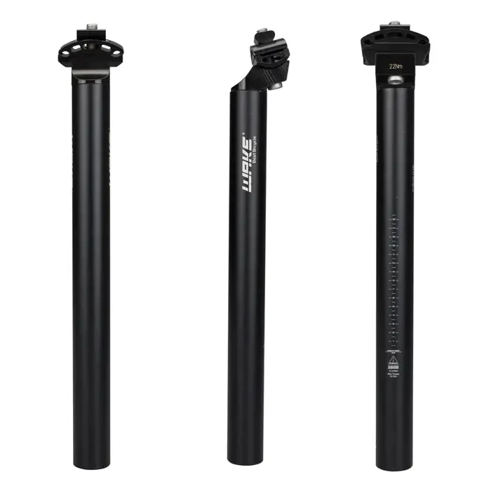 WAKE tige de selle de vélo 25.4 27.2 28.6 30.4 30.9 31.6 350mm