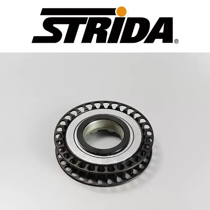 Cassette STRIDA freewheel 30T en alliage pour vélo Strida BTR à simple vitesse avec 20 sons disponible en quatre couleurs pour cyclisme urbain et loisir