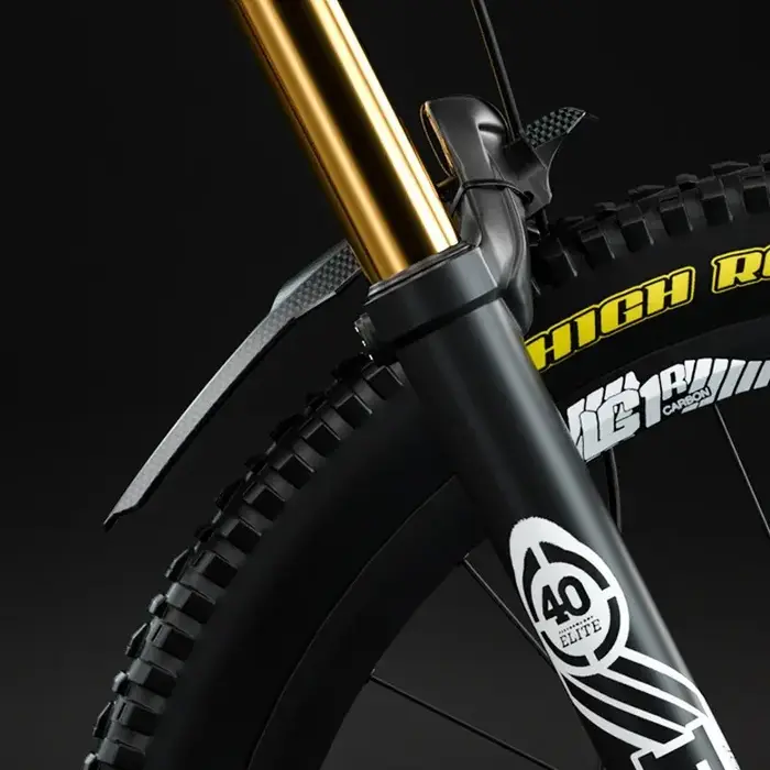 ENLEE garde-boue de vélo coque rigide